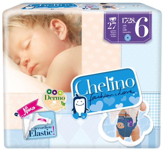 Windeln Mode und Liebe Junior Größe 6 von 17 bis 28 kg 27 Einheiten Windeln Mode und Liebe Junior Größe 6 von 17 bis 28 kg 27 Einheiten