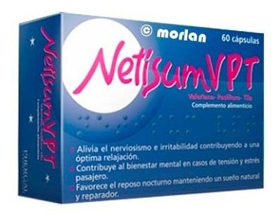 Netisum VPT 60 Kapseln Netisum VPT 60 Kapseln