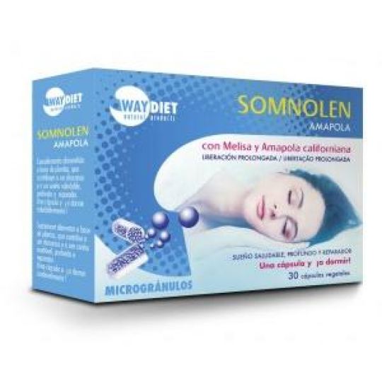 Somnolen Poppy 30 Kapseln Somnolen Poppy 30 Kapseln