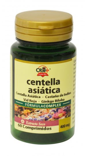 Centella Asiatica Complex Trockenextrakt 60 Tabletten Centella Asiatica Complex Trockenextrakt 60 Tabletten