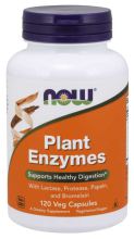 Pflanzliche Enzyme 120 Gemüsekapseln