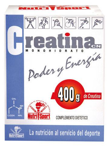 Nutrisport Creatine 500mg. Pulver