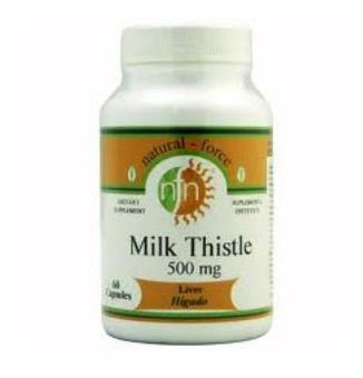 Mariendistel 500mg Milk Thistle. 60cap. Mariendistel 500mg Milk Thistle. 60cap.