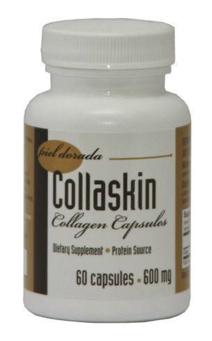 Colageno Collaskin 600 mg 60 Kapseln Colageno Collaskin 600 mg 60 Kapseln