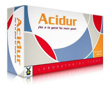 Laboratorios Tegor Acidur 60cap.