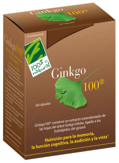 Ginkgo 100 mit 60 Kapseln Ginkgo 100 mit 60 Kapseln