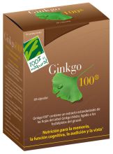 Ginkgo 100 mit 60 Kapseln Ginkgo 100 mit 60 Kapseln