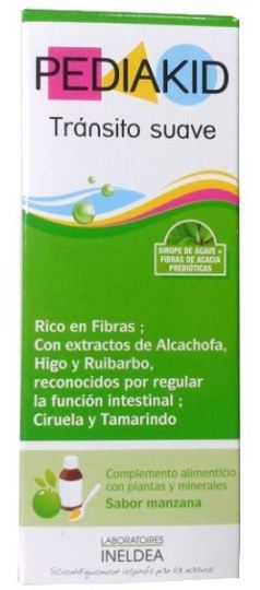 Transit Pediakid Soft-Sirup 125ml.