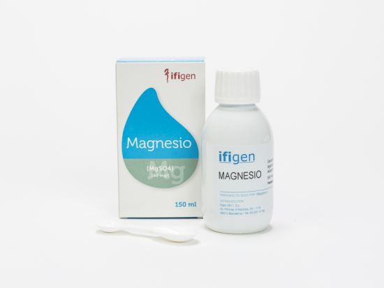 Magnesium (Mg) 150 ml Trace. Magnesium (Mg) 150 ml Trace.