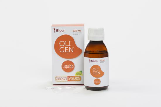Oligen Dha 80% Tg enzymatische 125ml. Oligen Dha 80% Tg enzymatische 125ml.