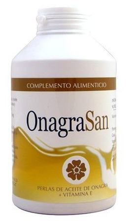 Onagrasan (Nachtkerzenöl) 400Perlas Onagrasan (Nachtkerzenöl) 400Perlas