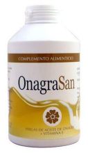 Onagrasan (Nachtkerzenöl) 400Perlas Onagrasan (Nachtkerzenöl) 400Perlas