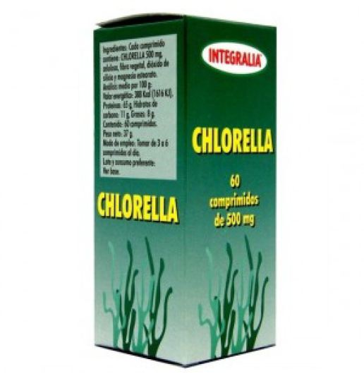 Chlorella 500 mg 60 Tabletten Chlorella 500 mg 60 Tabletten