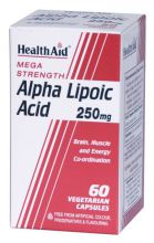 Alphalipoico Säure 60cap. Health Aid