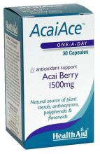 Acai Berry Acaiace 30cap. Health Aid