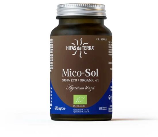 Mico-Sol Extracto Puro 70 Cápsulas Mico-Sol Extracto Puro 70 Cápsulas