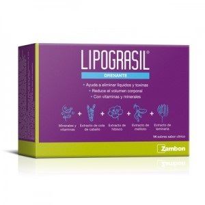Entleeren Lipograsil 14 Umschläge