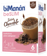 BeSlim Shake mit Schokoladengeschmack 6 Umschläge BeSlim Shake mit Schokoladengeschmack 6 Umschläge
