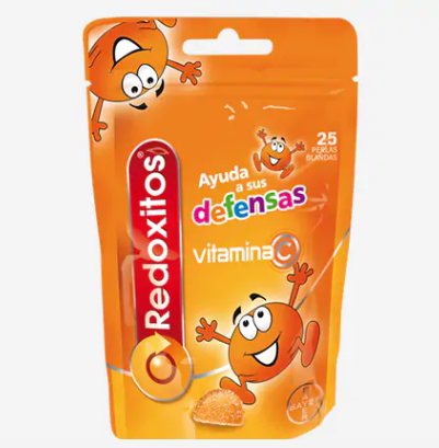 Redoxitos Vitamin C 25 Weichkapseln Redoxitos Vitamin C 25 Weichkapseln