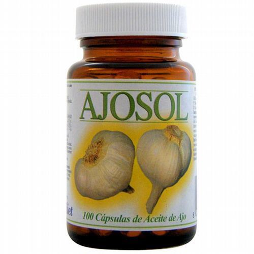 Ajosol (300mg Knoblauch Perlen.) 100 Perlen Ajosol (300mg Knoblauch Perlen.) 100 Perlen