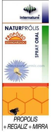 Naturprolis Mundspray 30 Ml. Naturprolis Mundspray 30 Ml.