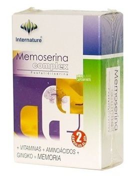 Memoserina Complex 30 Cap. Memoserina Complex 30 Cap.