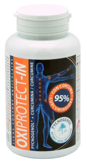 Oxiprotect-In (Pycnogenoly Curcumina) 45 Perlen Oxiprotect-In (Pycnogenoly Curcumina) 45 Perlen