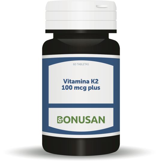 Vitamina K2 100 mg Plus 60 Tabletten
