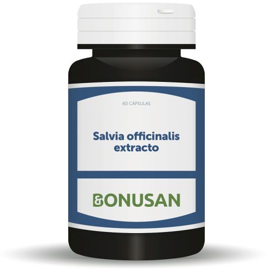 Salvia Officinalis Extrakt 60 Kap. Salvia Officinalis Extrakt 60 Kap.