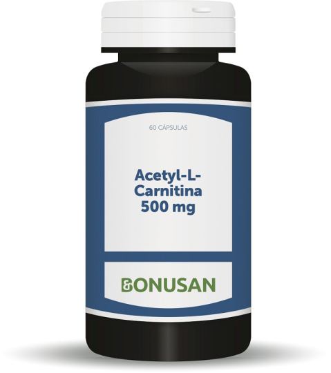 Acetyl L-Carnitin 500 mg 60 Kapseln