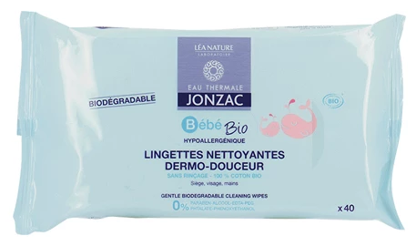 Bebé Biodegradable Baby Wipes 40 Einheiten Bebé Biodegradable Baby Wipes 40 Einheiten