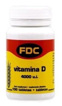 Vitamin D 4000 und 100 Tabletten Vitamin D 4000 und 100 Tabletten