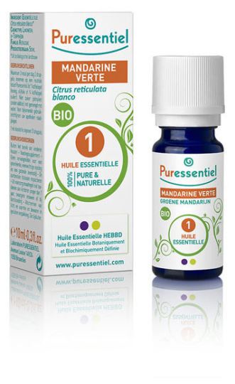 Grünes ätherisches Mandarinenöl 10 ml Grünes ätherisches Mandarinenöl 10 ml