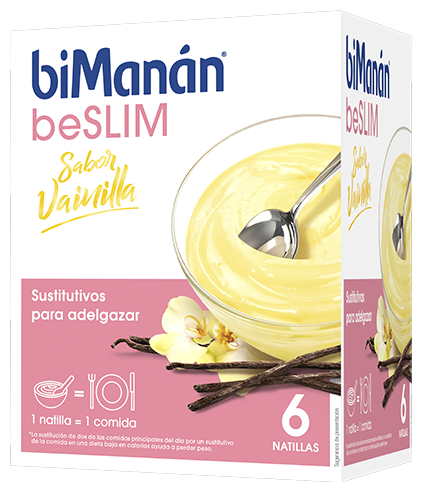 beSlim Vanilla Custard 6 Einheiten beSlim Vanilla Custard 6 Einheiten