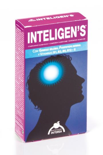 Inteligens 60 Kapseln Inteligens 60 Kapseln