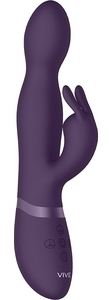Vive Purple G-Punkt vibrierendes Kaninchen