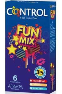 Kondome Fun Mix 6 Einheiten Kondome Fun Mix 6 Einheiten