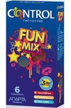 Kondome Fun Mix 6 Einheiten Kondome Fun Mix 6 Einheiten