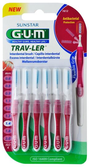 Interdental Trav-ler 6 Einheiten Interdental Trav-ler 6 Einheiten
