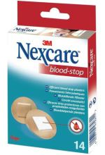 Nexcare Blood Stop Dressings 14 Einheiten