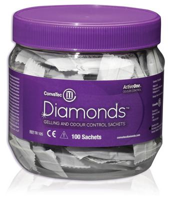 Diamonds Gel Scent Sachets 100 Stück Diamonds Gel Scent Sachets 100 Stück