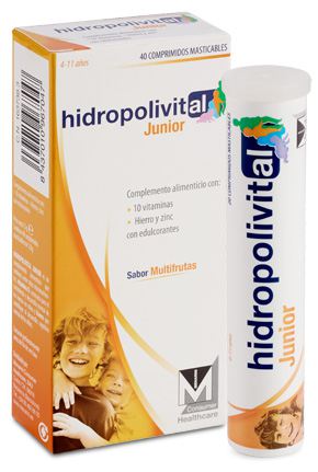 Hidropolivital Junior 40 Tabletten Hidropolivital Junior 40 Tabletten