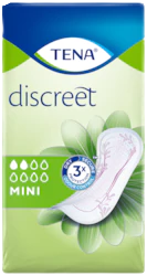 Diskretes Mini 3 Inkontinenzpad 20 Einheiten Diskretes Mini 3 Inkontinenzpad 20 Einheiten