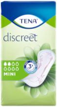 Diskretes Mini 3 Inkontinenzpad 20 Einheiten Diskretes Mini 3 Inkontinenzpad 20 Einheiten