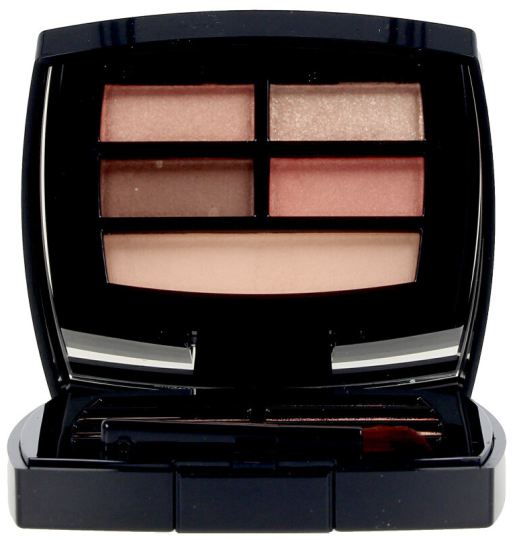 Les Beiges gesundes Leuchten Nat&uuml;rliche Lidschatten-Palette warm