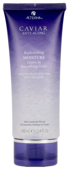 Caviar Replenishing Moisture in Smoothing Gel 100 ml einwirken lassen Caviar Replenishing Moisture in Smoothing Gel 100 ml einwirken lassen