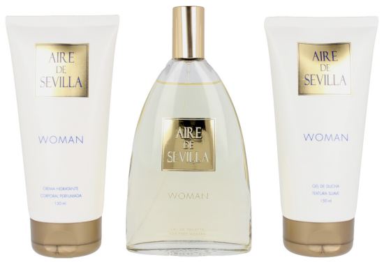 Aire Frau Eau Toilette 150 ml + Körpercreme 150 ml + Dusche 150 ml