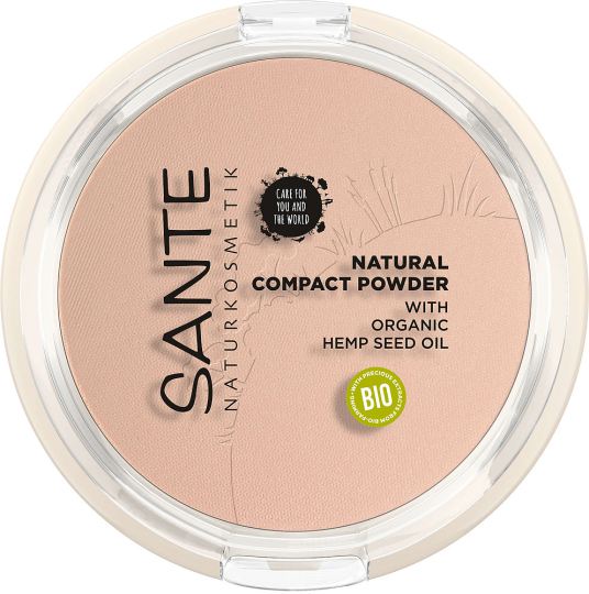 Sante Naturkompaktpuder 03 Warmer Honig 9 gr