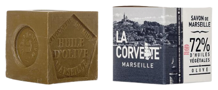 Marseille Olivenwürfel Seife 500 gr Marseille Olivenwürfel Seife 500 gr