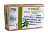 Reparaturseife Aloe & Weißer Tee 100 gr Reparaturseife Aloe & Weißer Tee 100 gr